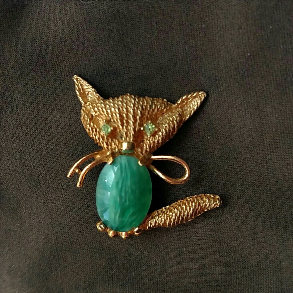 ARTc Unique Fox Brooch/Pin - Picture 3 of 6